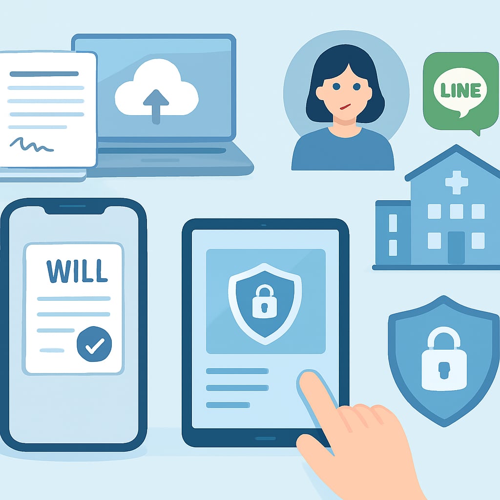 科技整合實踐指南：打造數位化後事交代平台 - 說明圖片