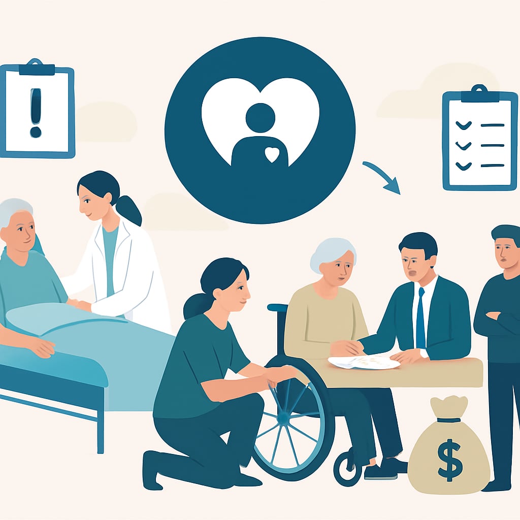 超高齡社會下的身後事規劃新思維：從「事後處理」到「全程關照」 - 說明圖片