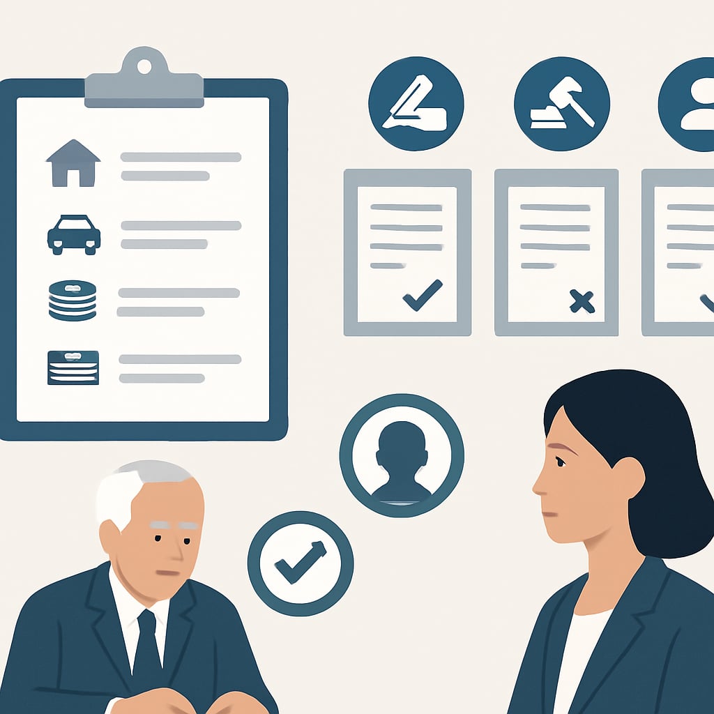 遺囑撰寫前的準備工作 - 說明圖片