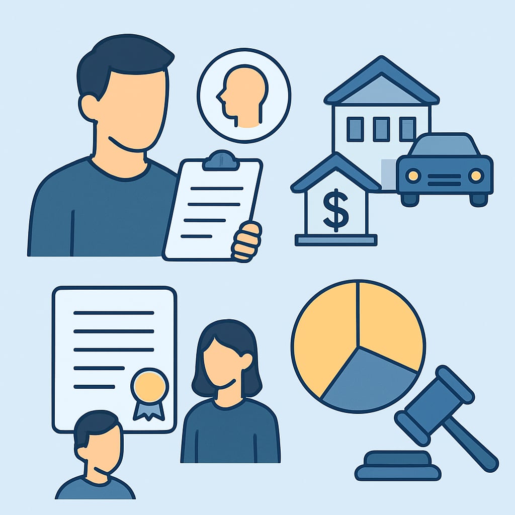 第一步：公證遺囑的事前準備與內容規劃 - 說明圖片