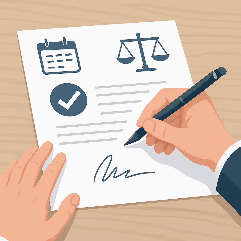 自書遺囑的法律要件與基本格式 - 說明圖片