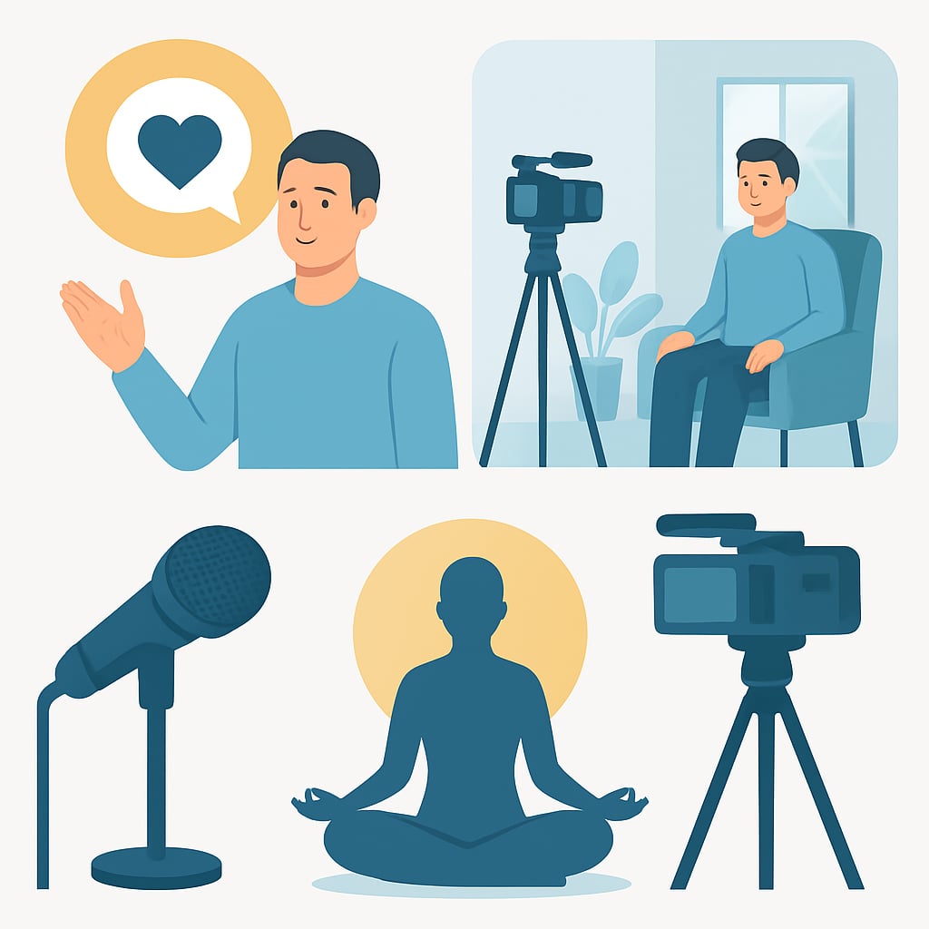 生前錄影致詞的核心準備與錄製流程 - 說明圖片