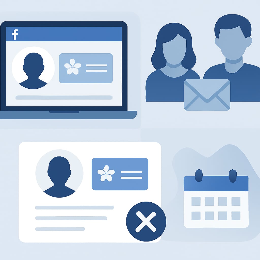 Facebook紀念帳戶的基本認識與申請資格 - 說明圖片