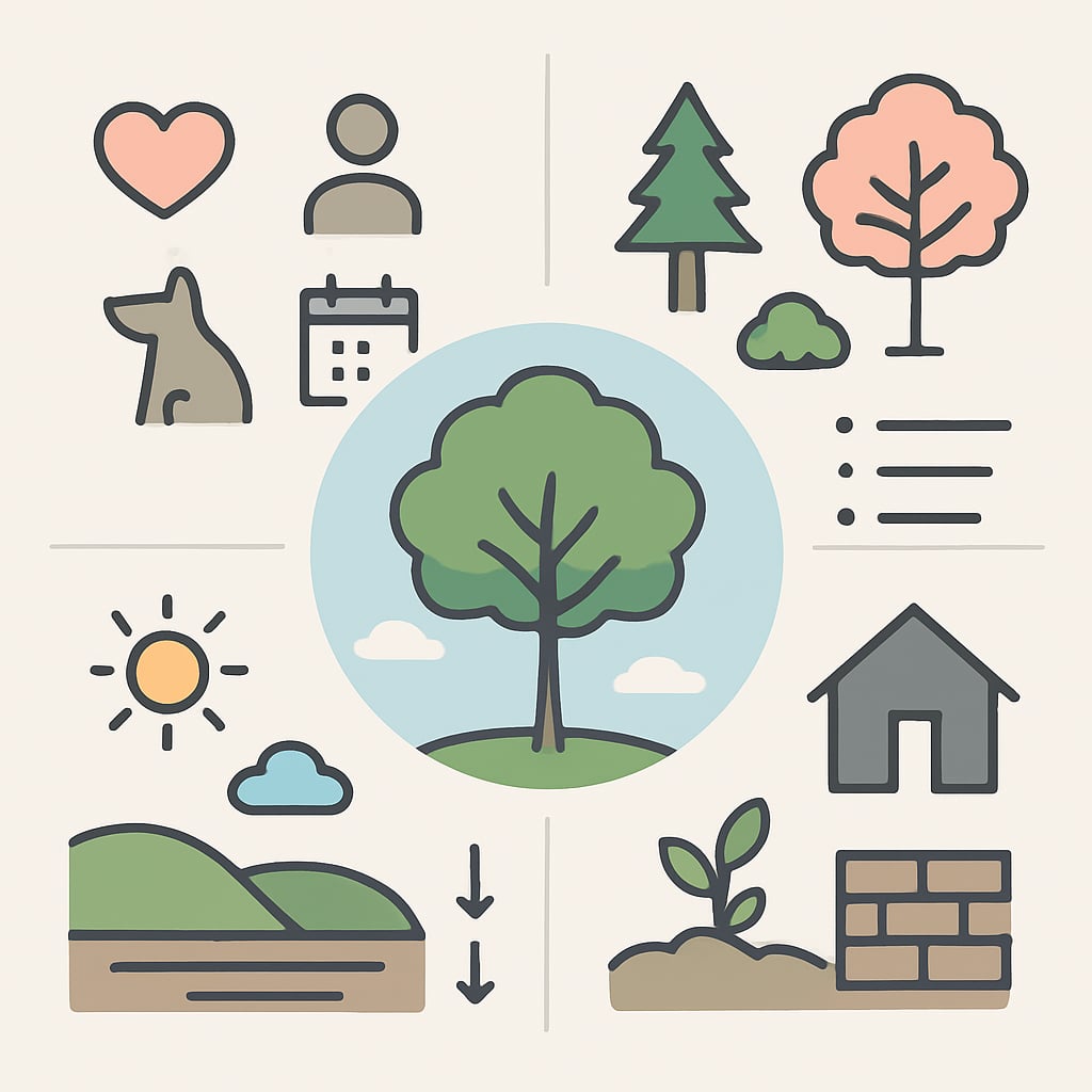 生命紀念樹的規劃基礎與概念釐清 - 說明圖片