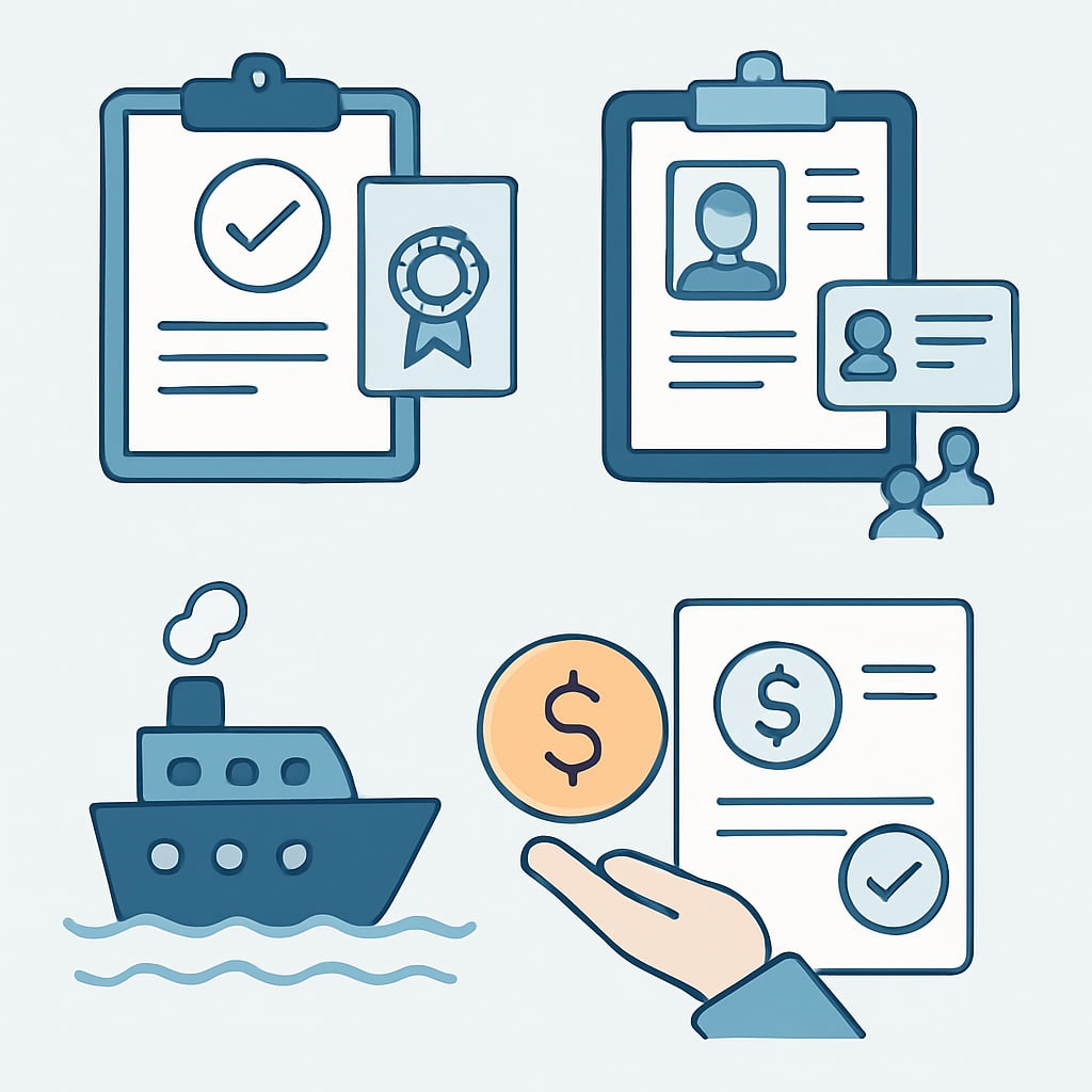 海葬申請前的準備與資格確認 - 說明圖片