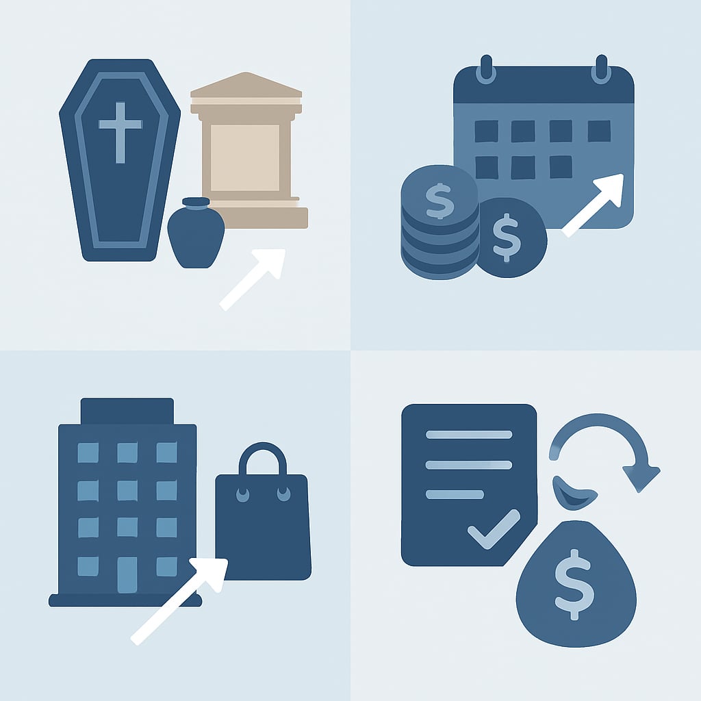 影響生前契約價格的五大核心因素 - 說明圖片