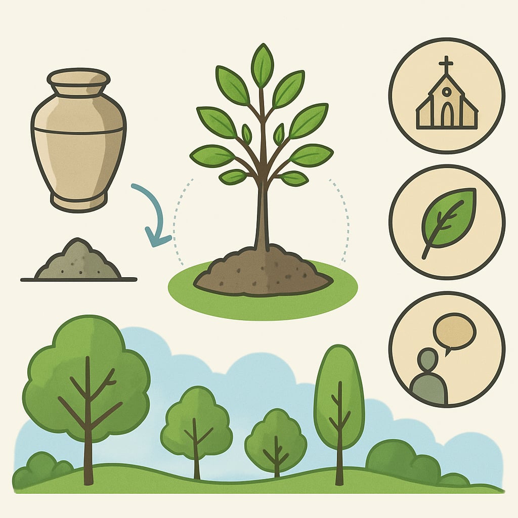 樹葬的基本認識與前置準備 - 說明圖片