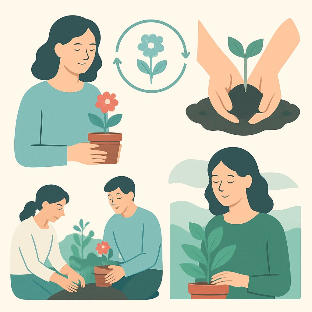 花葬的情感療癒力量:從告別到持續連結 - 說明圖片