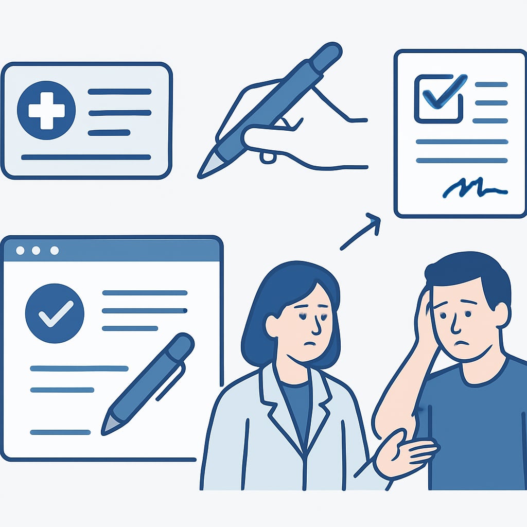 第一步：意願表達與法律程序 - 說明圖片