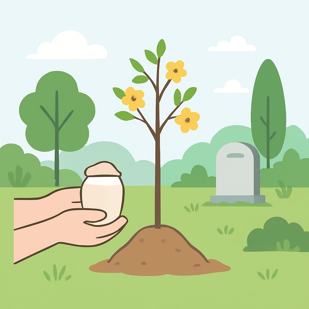 環保葬類型一:樹葬——讓生命化作春泥更護花 - 說明圖片