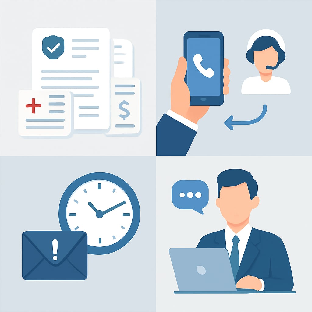 理賠申請前的準備工作 - 說明圖片