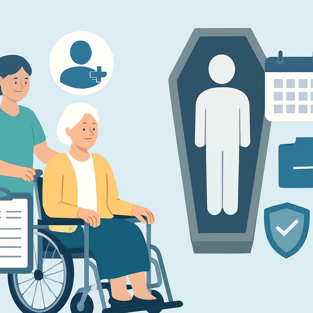 認識長照與後事準備的關鍵考量 - 說明圖片