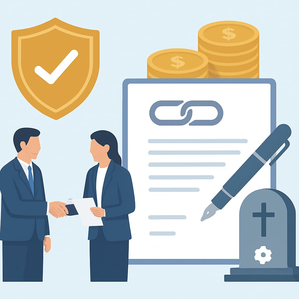 殯葬信託的核心機制與法律保障 - 說明圖片