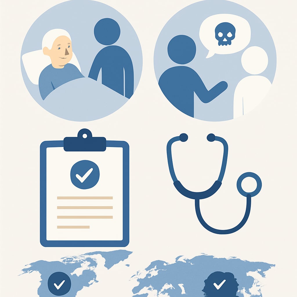 尊嚴死法案的核心概念與法律基礎 - 說明圖片