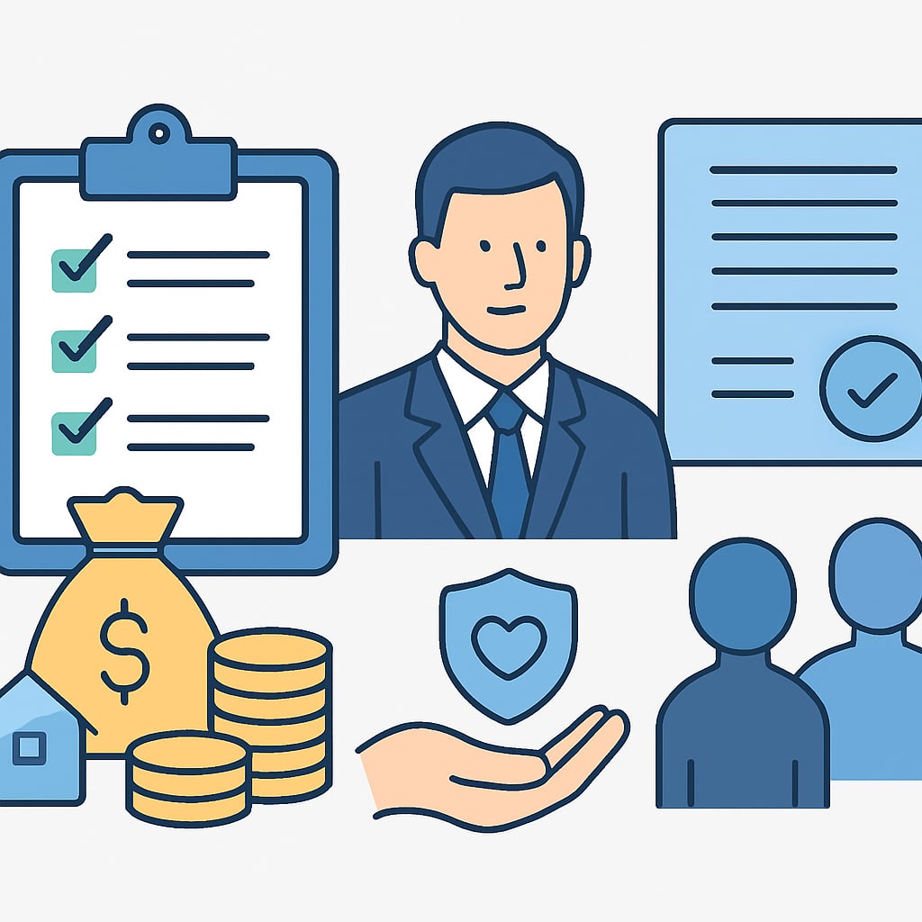 信託遺產規劃的前置評估與準備步驟 - 說明圖片