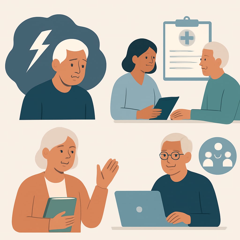 第一章：心靈層面的老後準備——從恐懼到自主 - 說明圖片