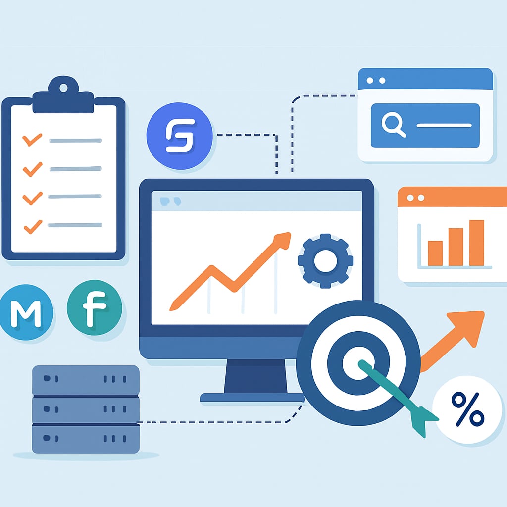 第一步：建立AI SEO自動化的基礎環境 - 說明圖片