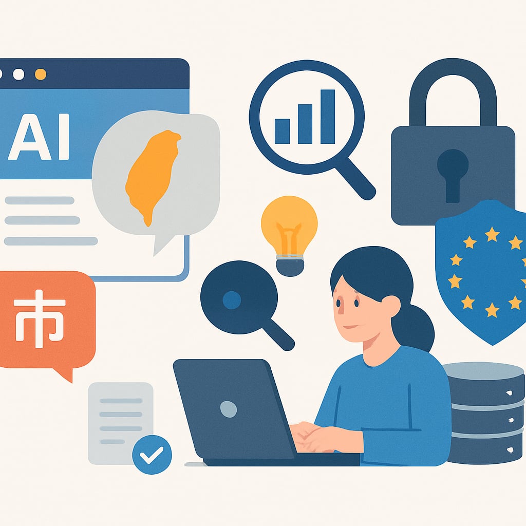 AI工具的本土化實戰策略 - 說明圖片