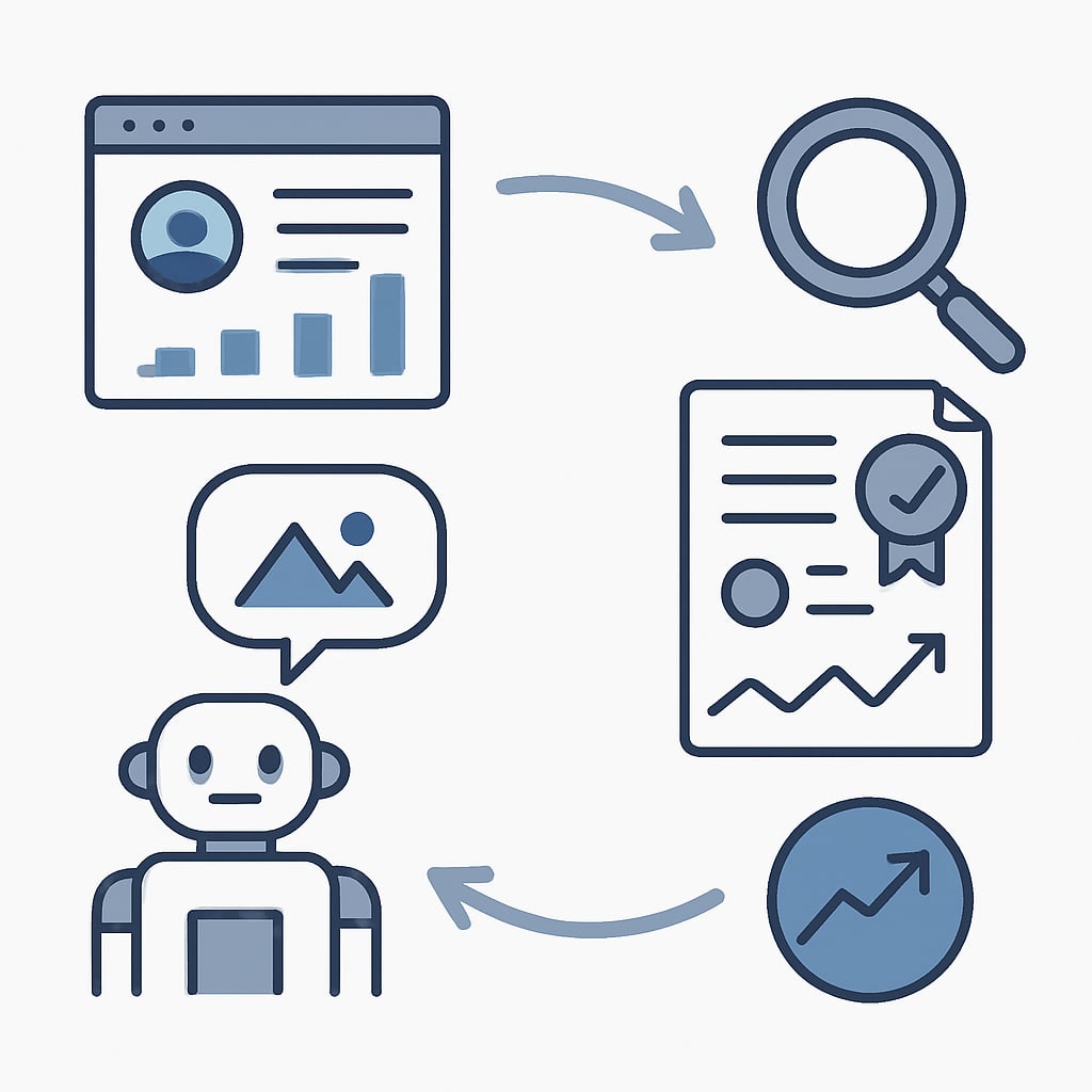 案例一：電商平台如何利用AI工具提升長尾關鍵字排名 - 說明圖片