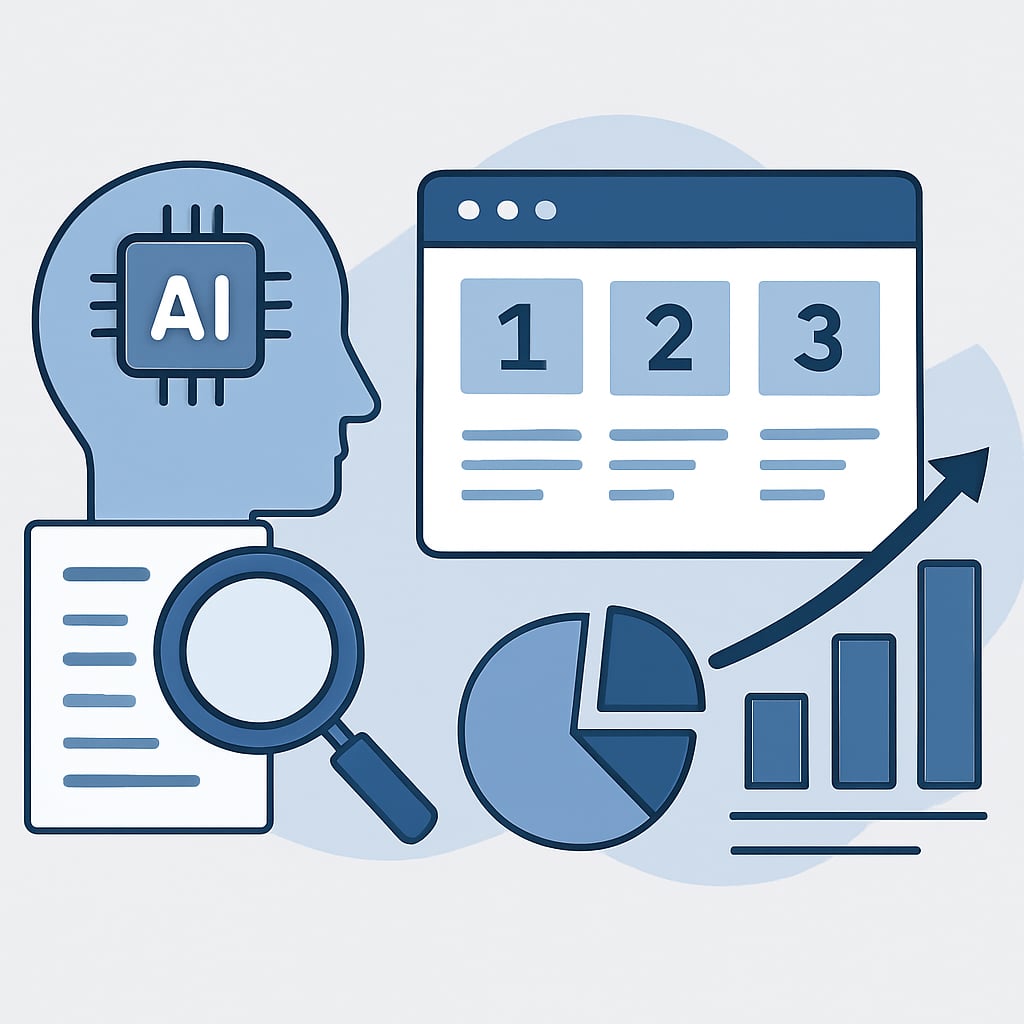 AI驅動的關鍵字策略建構 - 說明圖片