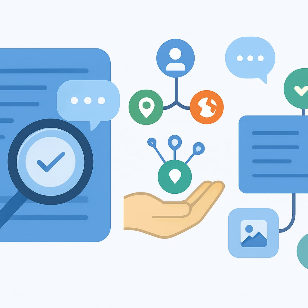 案例一：運用自然語言處理（NLP）優化內容語意與使用者意圖匹配 - 說明圖片