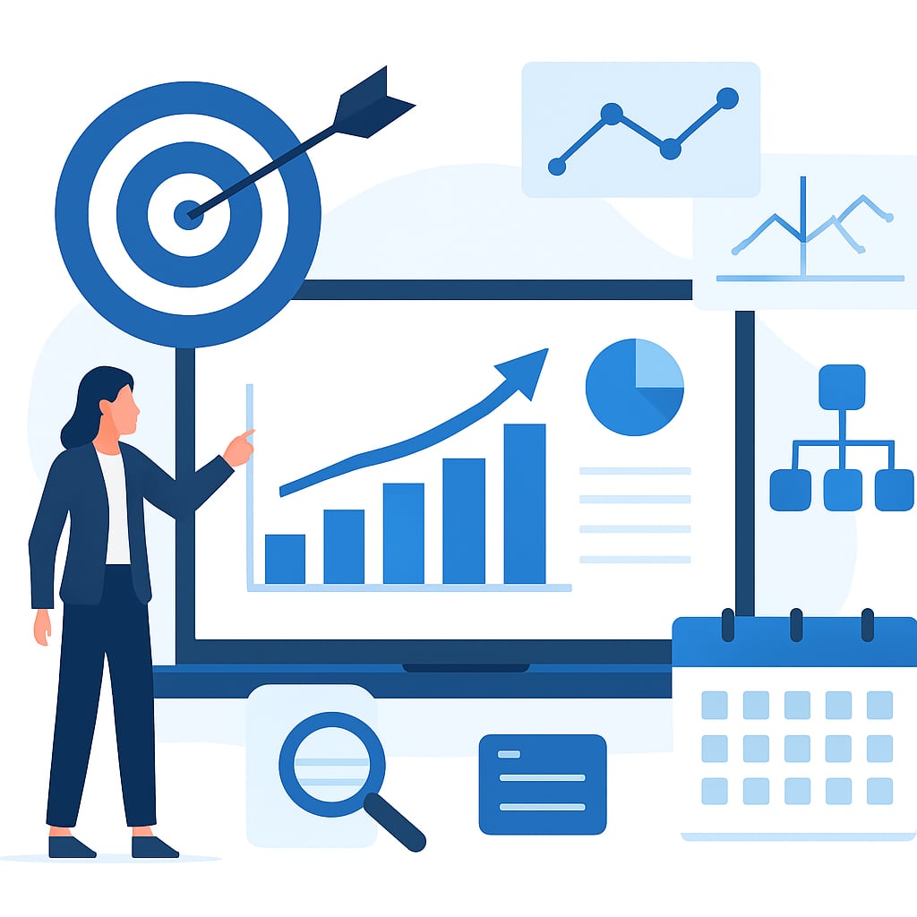 策略規劃與目標設定 - 說明圖片