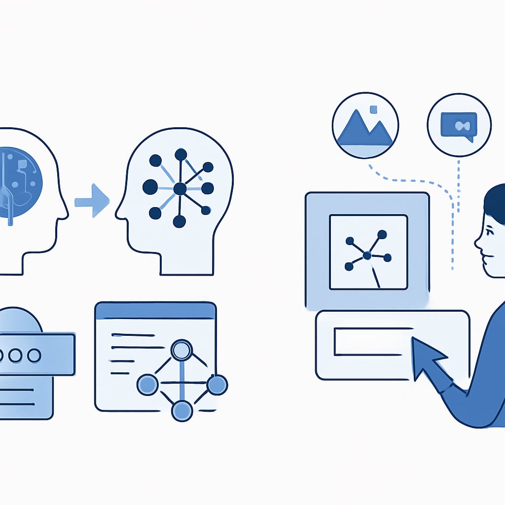 AI內容生成的核心概念解析 - 說明圖片