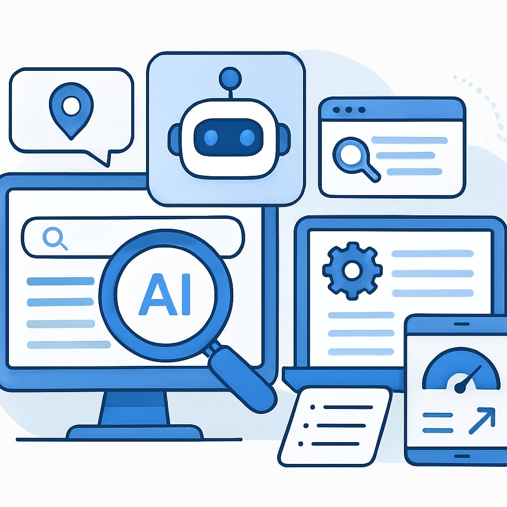 AI SEO基礎架構：台灣企業必備工具與設定 - 說明圖片