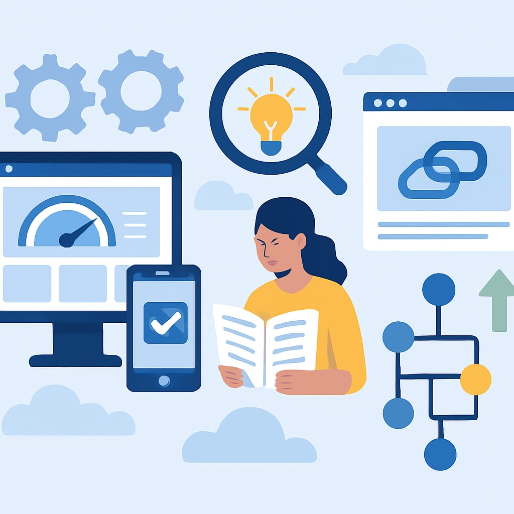 第一部分：SEO核心基礎的再檢視與強化 - 說明圖片