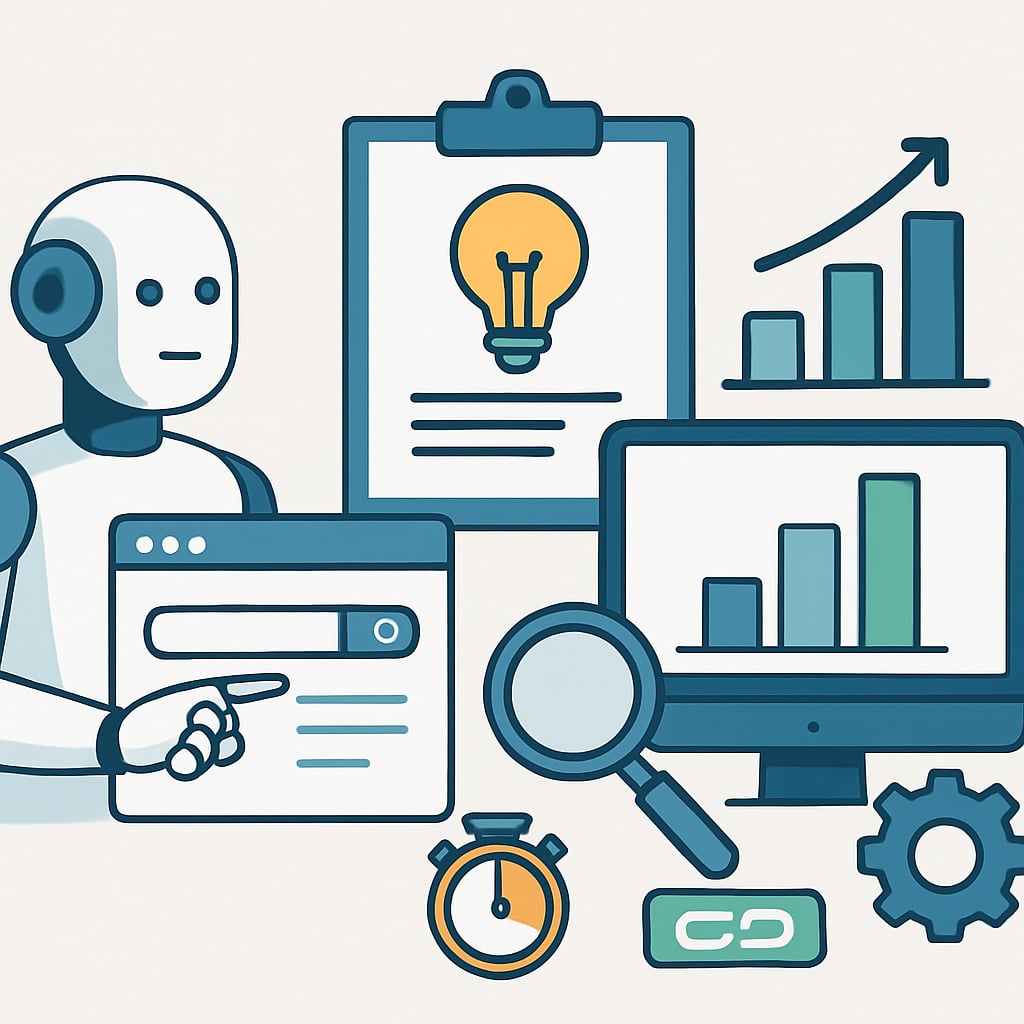 AI助手在SEO中的核心應用與實用技巧 - 說明圖片