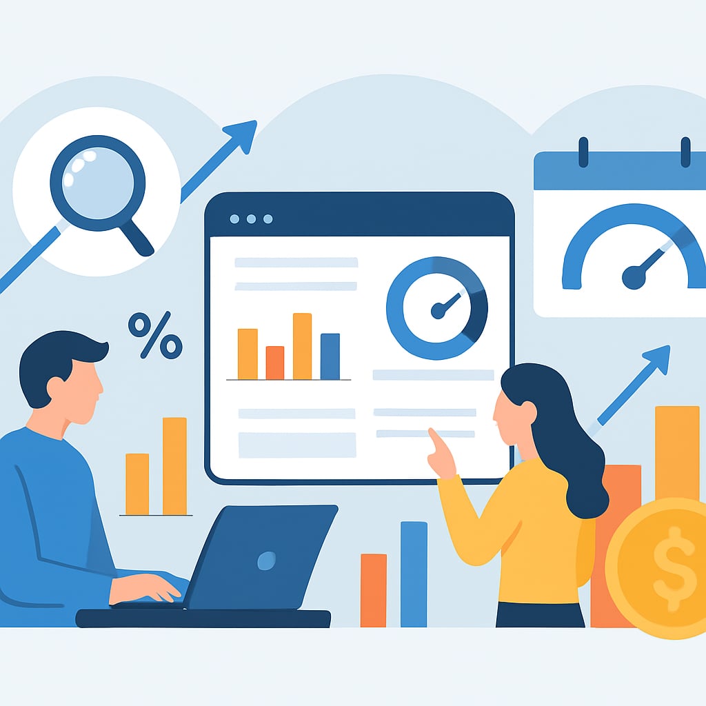 SEO自動化工具的核心價值與商業效益 - 說明圖片