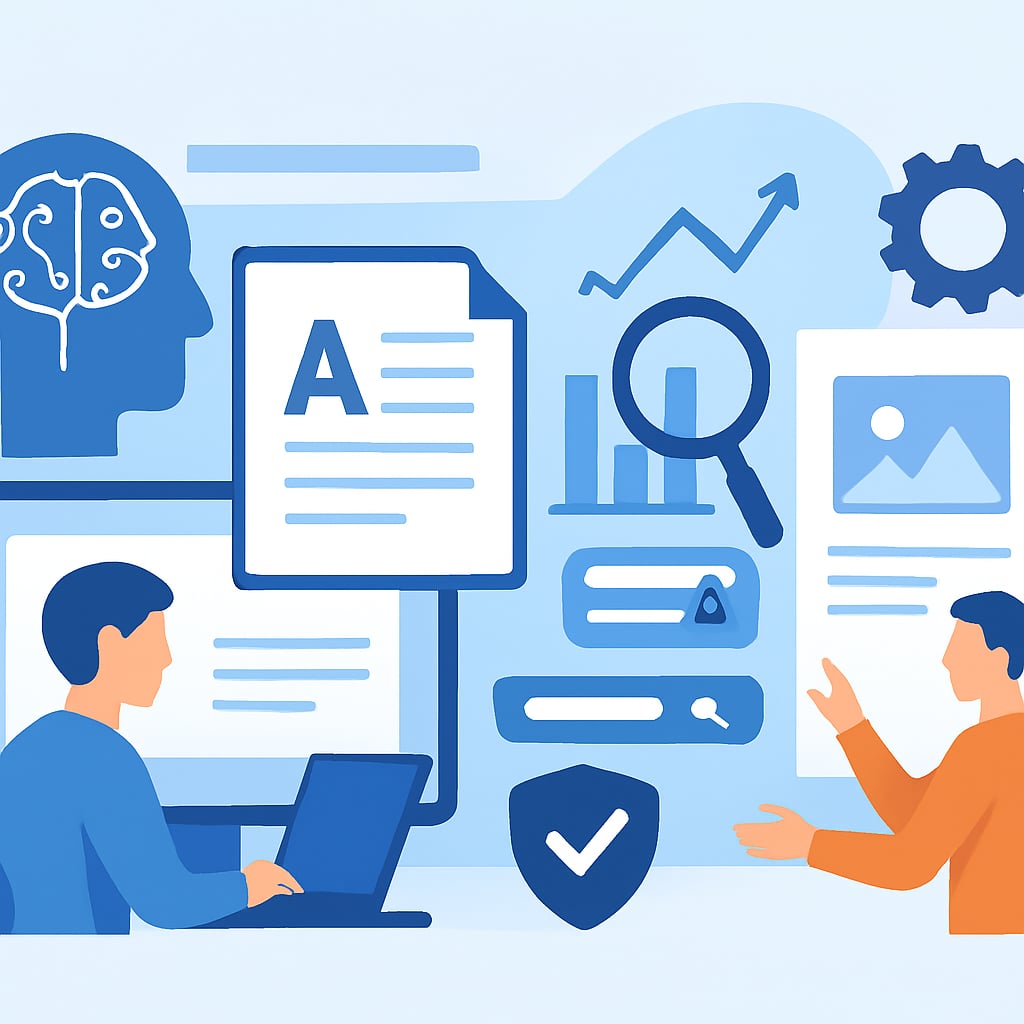 AI內容生成與優化策略 - 說明圖片