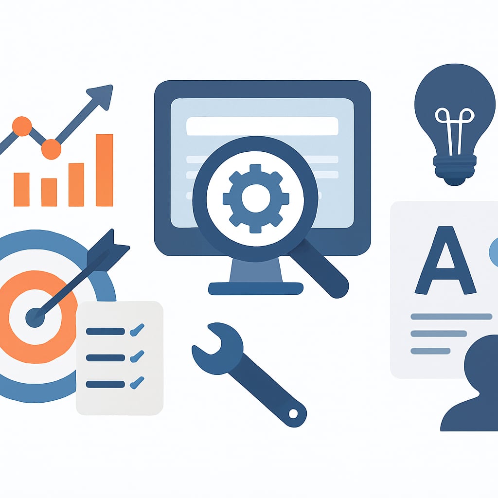 智慧SEO策略的核心架構 - 說明圖片