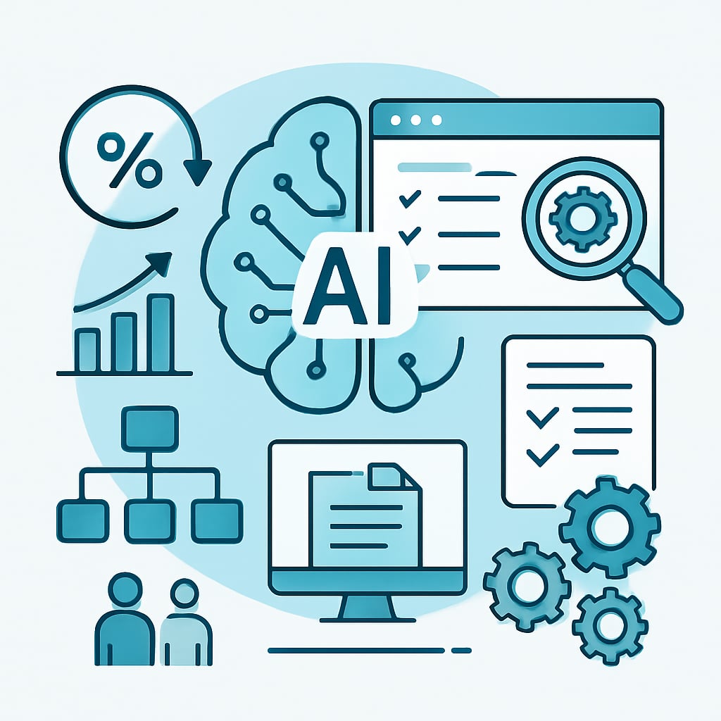 AI SEO自動化核心概念與工具生態系 - 說明圖片