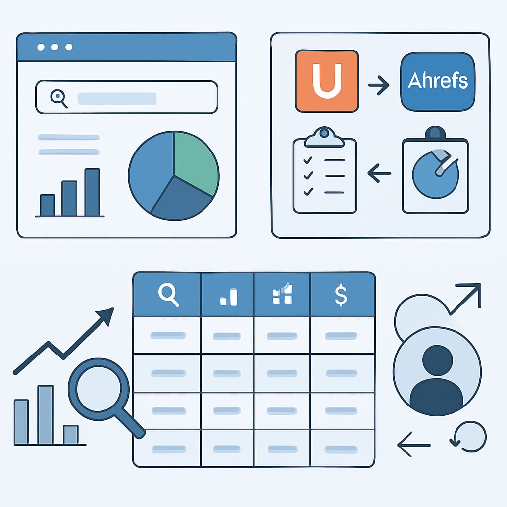第一步：運用免費與付費工具，精確蒐集初始數據 - 說明圖片