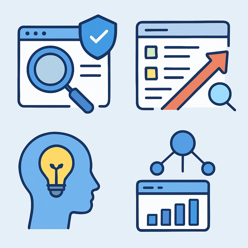 關鍵字難度的核心評估指標解析 - 說明圖片