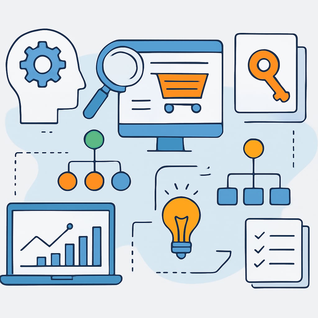 AI驅動的關鍵字研究與內容策略 - 說明圖片