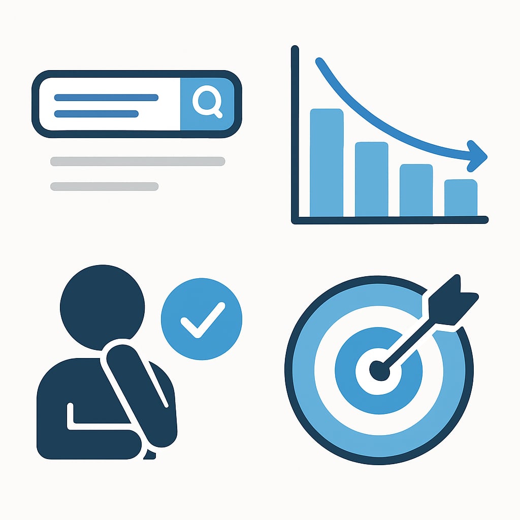 長尾關鍵字的基礎概念與重要性 - 說明圖片