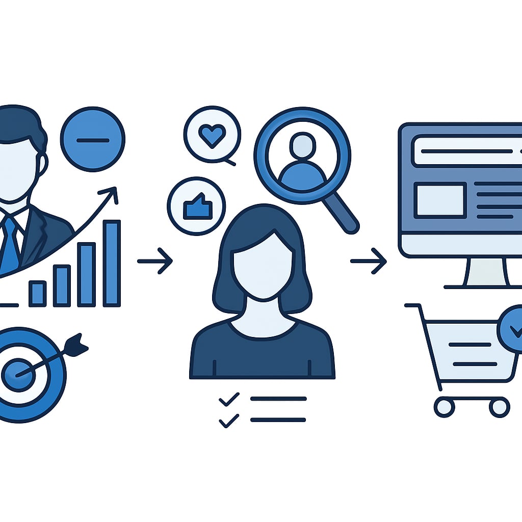 第一步：釐清目標與受眾輪廓 - 說明圖片