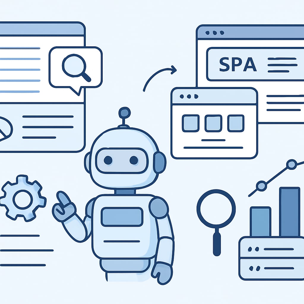 機器人SEO技術實作深度解析 - 說明圖片