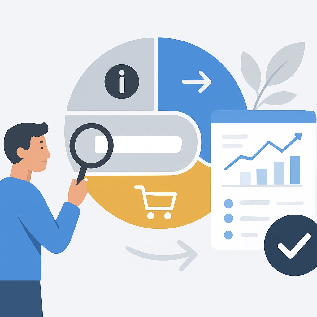 理解導航關鍵字的核心與用戶意圖 - 說明圖片