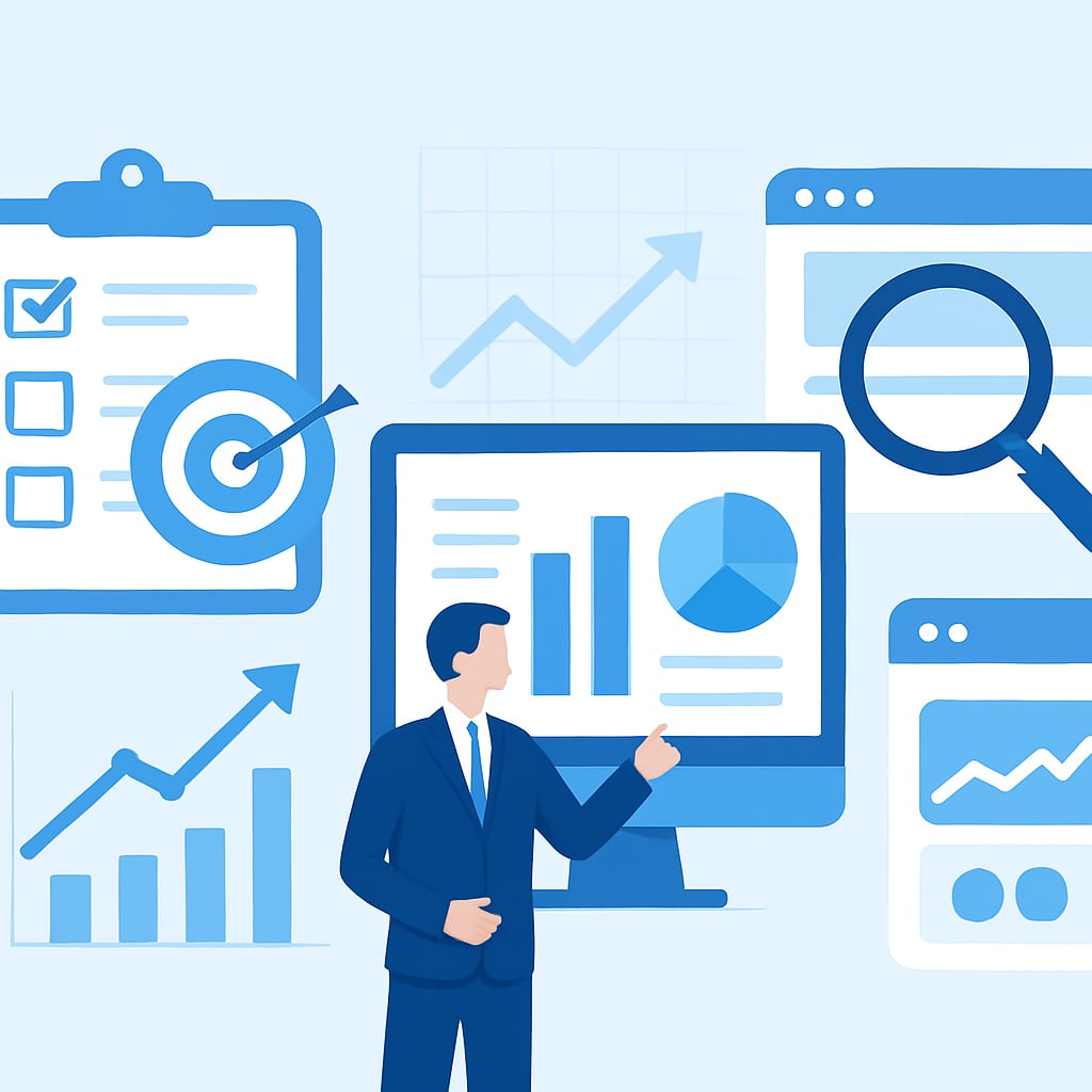 網頁優化效益的核心評估指標與數據解讀 - 說明圖片