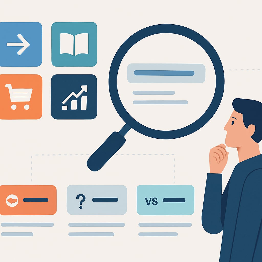 第一步：理解與分類關鍵字意圖 - 說明圖片