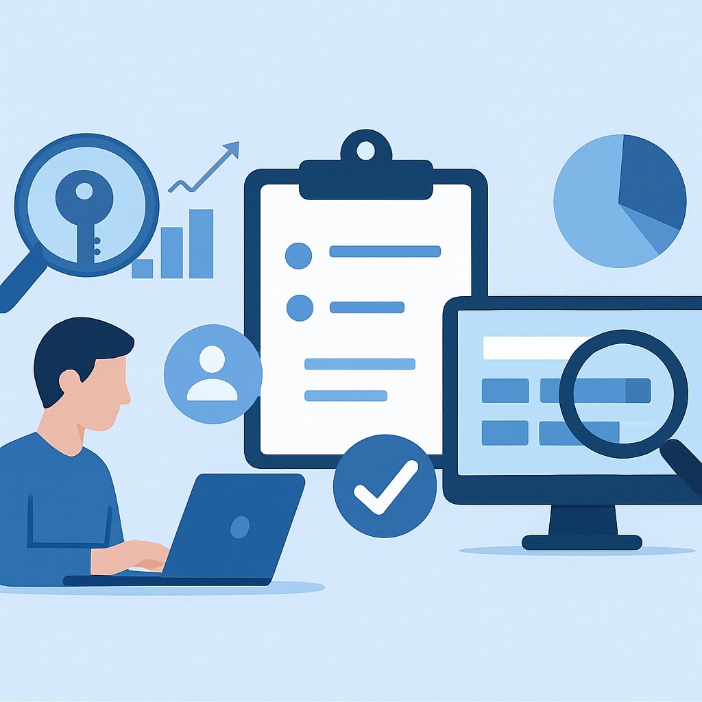 商業關鍵字策略規劃基礎 - 說明圖片