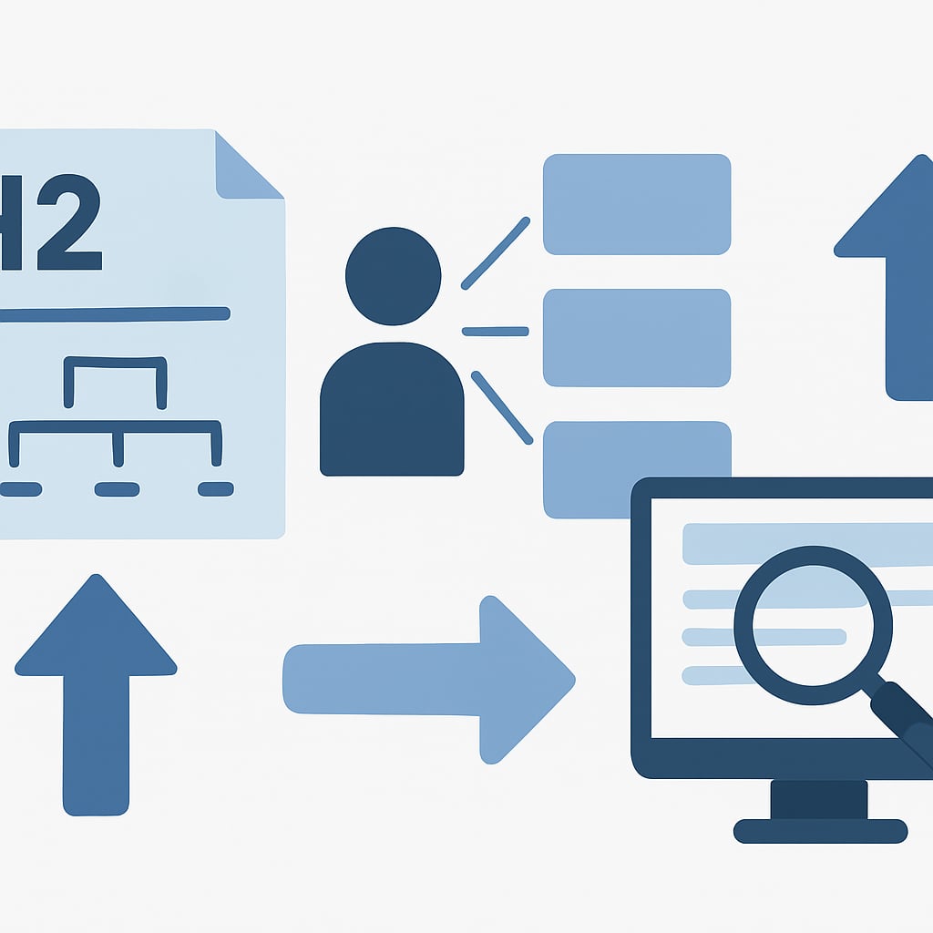 H2標籤的核心功能與重要性 - 說明圖片