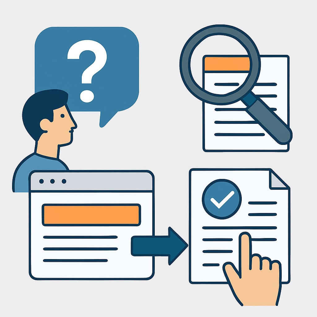 技巧一：精準融入關鍵字與使用者意圖 - 說明圖片