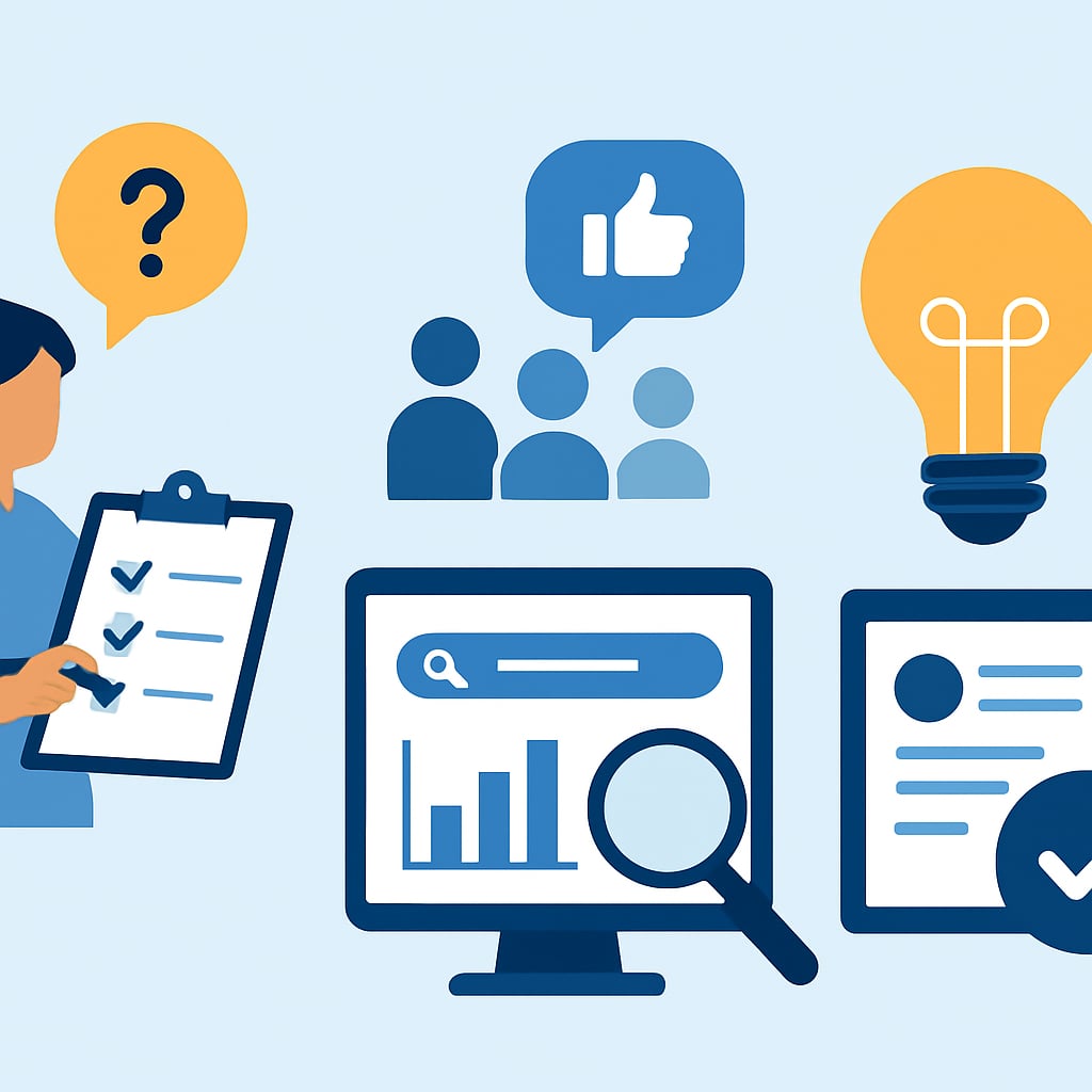 理解目標受眾與需求 - 說明圖片