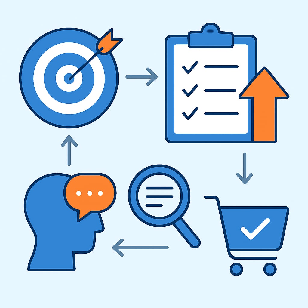 第一步：釐清目標與受眾 - 說明圖片