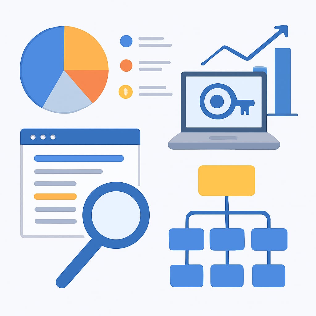 關鍵字研究基礎與工具應用 - 說明圖片