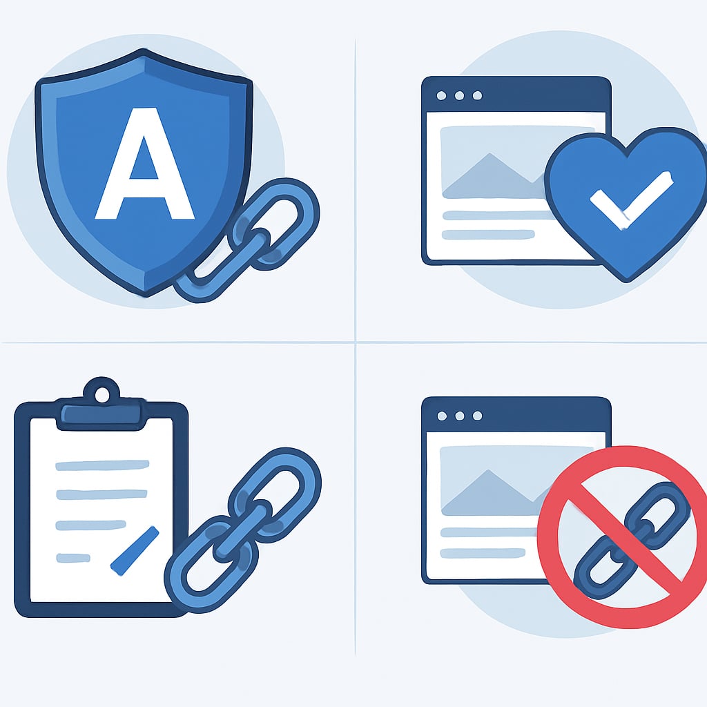 外鏈建構的核心基礎：理解A-T關聯與演算法邏輯 - 說明圖片